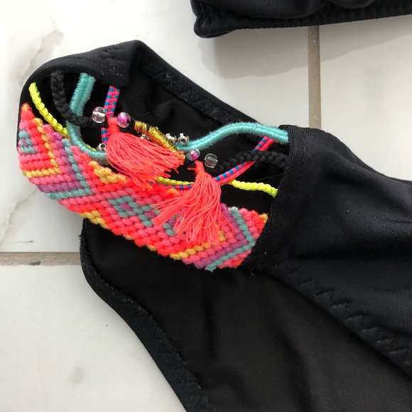 Victoria Secret Strapless Tribal Detail Bikini - Picture 3 of 8